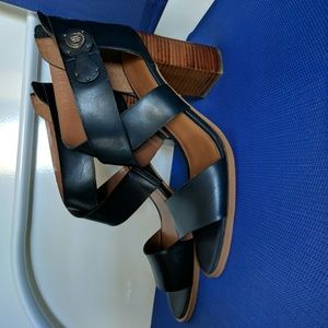 Tommy Hilfiger open toe heels